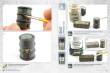 AMMO by MIG Jimenez A.MIG-6925 - AMMO WARGAMING UNIVERSE Book 06 - Weathering Combat Vehicles (English, Castellano, Polski)