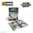 AMMO by MIG Jimenez A.MIG-6927 - AMMO WARGAMING UNIVERSE Book 08 - Aircraft and Spaceship Weathering (English, Castellano, Polski)