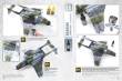AMMO by MIG Jimenez A.MIG-6927 - AMMO WARGAMING UNIVERSE Book 08 - Aircraft and Spaceship Weathering (English, Castellano, Polski)
