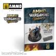 AMMO by MIG Jimenez A.MIG-6930 - AMMO WARGAMING UNIVERSE Book 11 - Create your own Rocks (Multilingual Book)