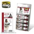 AMMO by MIG Jimenez A.MIG-7020 - Winter Uniforms Figures Set