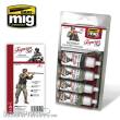 AMMO by MIG Jimenez A.MIG-7021 - German Field Grey Uniforms Figures Set