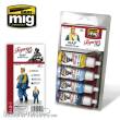 AMMO by MIG Jimenez A.MIG-7026 - RAF WWII Pilot Figures Set