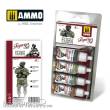 AMMO by MIG Jimenez A.MIG-7031 - Russian Flora Uniforms Figures Set
