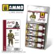 AMMO by MIG Jimenez A.MIG-7033 - British WWII Uniforms Figures Set
