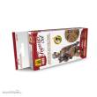 AMMO by MIG Jimenez A.MIG-7041 - Waffen SS Autumn Camo. German Einchenlaubmuster Figures Set