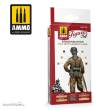 AMMO by MIG Jimenez A.MIG-7042 - Erbsenmuster Pea Dot Camouflage Figures Set