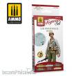 AMMO by MIG Jimenez A.MIG-7044 - US Marines WWII Figures Set