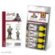 AMMO by MIG Jimenez A.MIG-7047 - Marpat Woodland Camouflage Figures Set