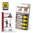 AMMO by MIG Jimenez A.MIG-7048 - Marpat Desert Camouflage Figures Set