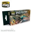 AMMO by MIG Jimenez A.MIG-7131 - Space Fighters Sci-Fi Colors