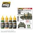 AMMO by MIG Jimenez A.MIG-7152 - PLA (Chinese Peoples Liberation Army) Colors