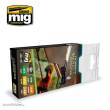AMMO by MIG Jimenez A.MIG-7154 - Futuristic Warzone Scenarios Paints
