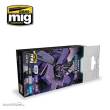 AMMO by MIG Jimenez A.MIG-7157 - Purple Mechas Color Set