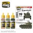 AMMO by MIG Jimenez A.MIG-7167 - AFV Argentinian Colors
