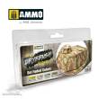 AMMO by MIG Jimenez A.MIG-7306 - DRYBRUSH Set Faded Colors Set