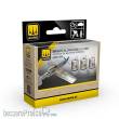 AMMO by MIG Jimenez A,MIG-7538 - A-STAND Bright Aluminium Colors Set