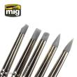 AMMO by MIG Jimenez A.MIG-7606 - Rubber Brush Set