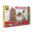 AMMO by MIG Jimenez A,MIG-7710 - SOLUTION BOX 09 - Brick Buildings Colors and Weathering System