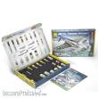 AMMO by MIG Jimenez A,MIG-7732 - SOLUTION BOX 27 - How to Paint Metal Finished Aircraft