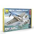 AMMO by MIG Jimenez A,MIG-7732 - SOLUTION BOX 27 - How to Paint Metal Finished Aircraft