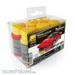 AMMO by MIG Jimenez A,MIG-7866 - Cobra Motor Maranello Colors Set