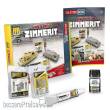 AMMO by MIG Jimenez A,MIG-7906 - SOLUTION BOX MINI 31 - How to Apply ZIMMERIT in scale