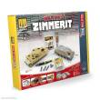 AMMO by MIG Jimenez A,MIG-7906 - SOLUTION BOX MINI 31 - How to Apply ZIMMERIT in scale