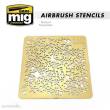 AMMO by MIG Jimenez A,MIG-8035 - Airbrush Stencils - Available Again