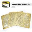 AMMO by MIG Jimenez A,MIG-8035 - Airbrush Stencils - Available Again