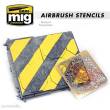 AMMO by MIG Jimenez A,MIG-8035 - Airbrush Stencils - Available Again