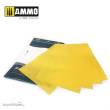 AMMO by MIG Jimenez A.MIG-8043 - Masking Sheets (x5 sheets, 280mm x 195mm, adhesive)