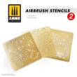 AMMO by MIG Jimenez A,MIG-8049 - Airbrush Stencils 2 - Available Again