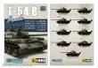 AMMO by MIG Jimenez A.MIG-8062 - 1/72 T-54B Decals