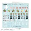 AMMO by MIG Jimenez A,MIG-8193 - Axis Tanks & Vehicles Decal Set Vol, 1 - Hungary 1940-1944