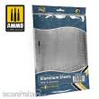 AMMO by MIG Jimenez A.MIG-8247 - Aluminium Sheets 280mm x 195mm