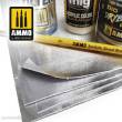 AMMO by MIG Jimenez A.MIG-8247 - Aluminium Sheets 280mm x 195mm