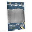 AMMO by MIG Jimenez A.MIG-8247 - Aluminium Sheets 280mm x 195mm
