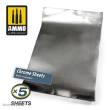 AMMO by MIG Jimenez A.MIG-8248 - Chrome Sheets 280mm x 195mm