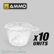 AMMO by MIG Jimenez A,MIG-8268 - Disposable Mixing Cups 40ml (10pcs)
