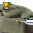 AMMO by MIG Jimenez A,MIG-8349 - LOCK N LOAD - Weathering Rechargable Technical Pencil