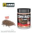 AMMO by MIG Jimenez A.MIG-8422 - CREATE CORK Cork Rock Thick (Jar 100mL)