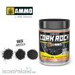 AMMO by MIG Jimenez A.MIG-8435 - CREATE CORK Volcanic Rock Mix (Jar 100mL)
