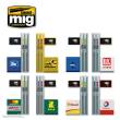 AMMO by MIG Jimenez A.MIG-8501 - 1/35 Gas Station