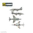 AMMO by MIG Jimenez A.MIG-8505 - 1/48 Harrier AV-8S Matador - Spanish, American, British versions