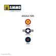 AMMO by MIG Jimenez A.MIG-8505 - 1/48 Harrier AV-8S Matador - Spanish, American, British versions