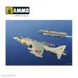 AMMO by MIG Jimenez A.MIG-8505 - 1/48 Harrier AV-8S Matador - Spanish, American, British versions