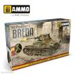 AMMO by MIG Jimenez A,MIG-8506 - 1:35 1/35 Panzer I Ausf, A Breda - Spanish Civil War Light Tank Destroyer