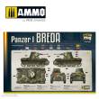 AMMO by MIG Jimenez A,MIG-8506 - 1:35 1/35 Panzer I Ausf, A Breda - Spanish Civil War Light Tank Destroyer