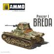 AMMO by MIG Jimenez A,MIG-8506 - 1:35 1/35 Panzer I Ausf, A Breda - Spanish Civil War Light Tank Destroyer